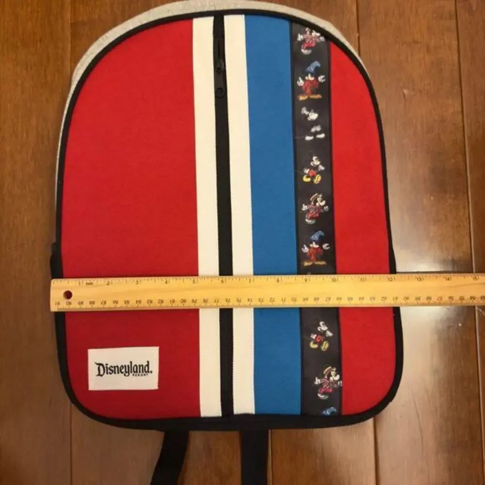 NWT Disneyland Resort Authentic‎ Park Exclusive Black Backpack MICKEY Mouse